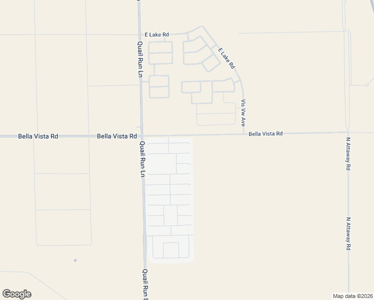 map of restaurants, bars, coffee shops, grocery stores, and more near 7303 East Aerie Way in San Tan Valley