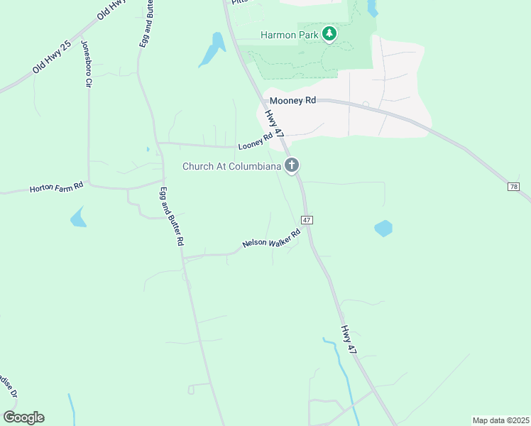 map of restaurants, bars, coffee shops, grocery stores, and more near 45 Wood Lane in Columbiana
