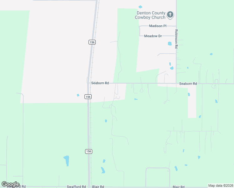 map of restaurants, bars, coffee shops, grocery stores, and more near 112 Seaborn Road in Ponder