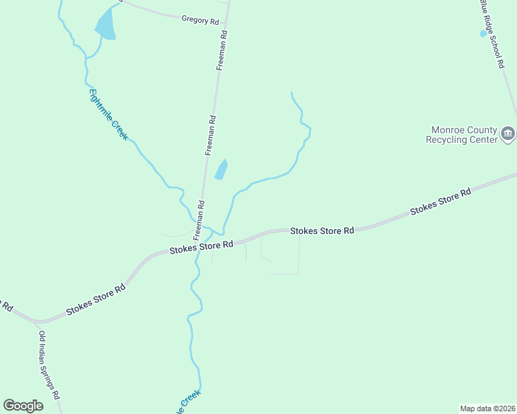 map of restaurants, bars, coffee shops, grocery stores, and more near 1064 Stokes Store Road in Forsyth