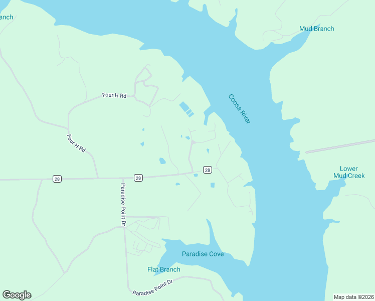 map of restaurants, bars, coffee shops, grocery stores, and more near 127 Perkins Landing Road in Columbiana
