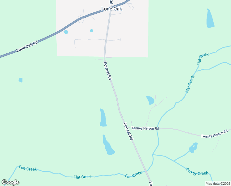 map of restaurants, bars, coffee shops, grocery stores, and more near 6651 Forrest Road in Grantville