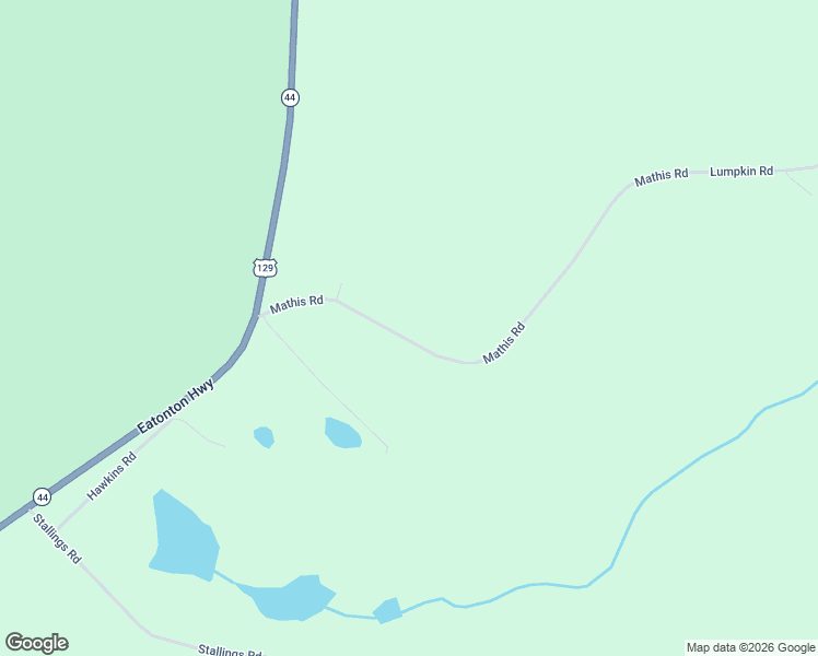 map of restaurants, bars, coffee shops, grocery stores, and more near 169 Mathis Road in Haddock