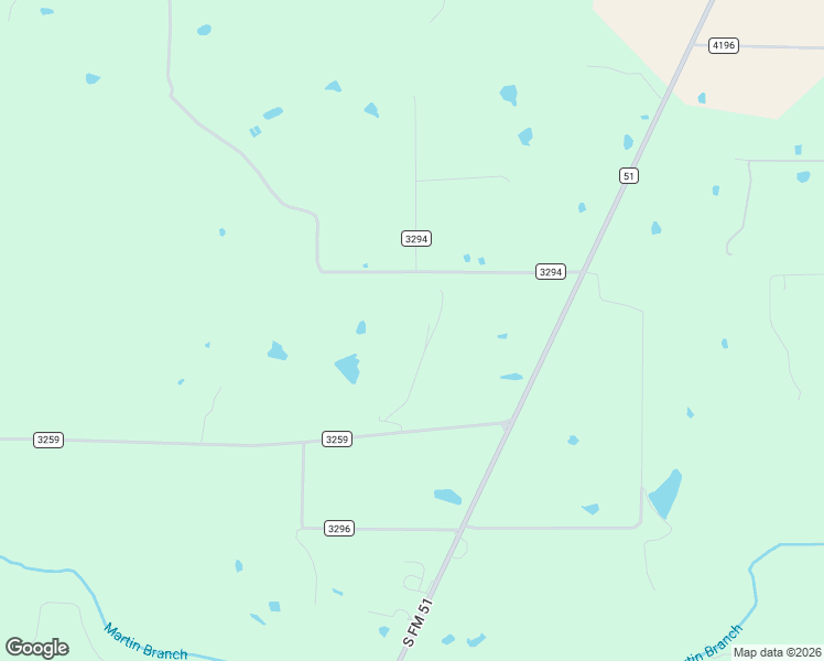 map of restaurants, bars, coffee shops, grocery stores, and more near 466 FM 3259 in Decatur