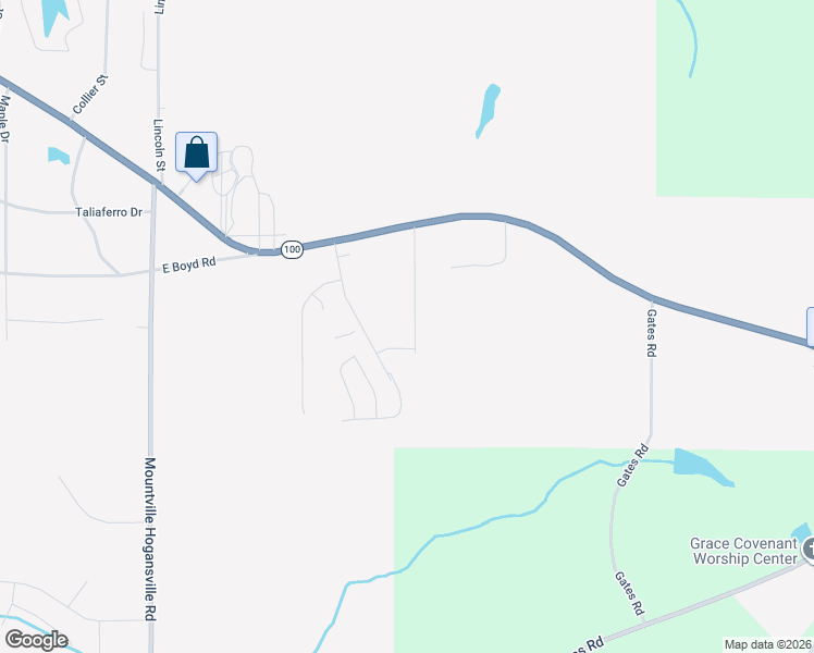map of restaurants, bars, coffee shops, grocery stores, and more near 116 Hutchins-Moody Road in Hogansville