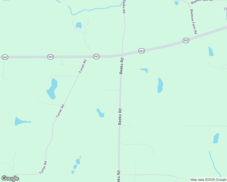 map of restaurants, bars, coffee shops, grocery stores, and more near 61 Beeks Circle in Williamson