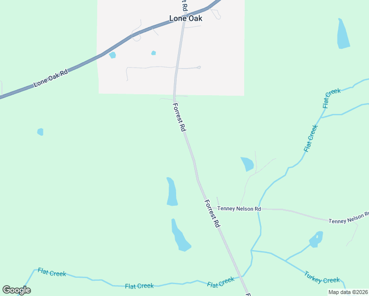 map of restaurants, bars, coffee shops, grocery stores, and more near 6651 Forrest Road in Grantville