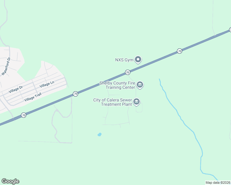 map of restaurants, bars, coffee shops, grocery stores, and more near 5505 Alabama 70 in Calera