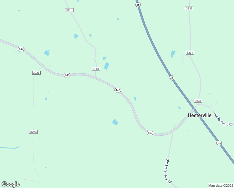 map of restaurants, bars, coffee shops, grocery stores, and more near Mississippi 440 in Kosciusko