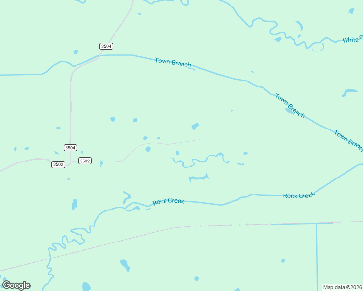 map of restaurants, bars, coffee shops, grocery stores, and more near 2364 County Road 3502 in Sulphur Springs
