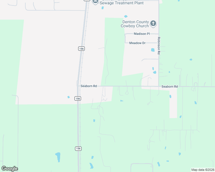 map of restaurants, bars, coffee shops, grocery stores, and more near 101 Seaborn Road in Ponder