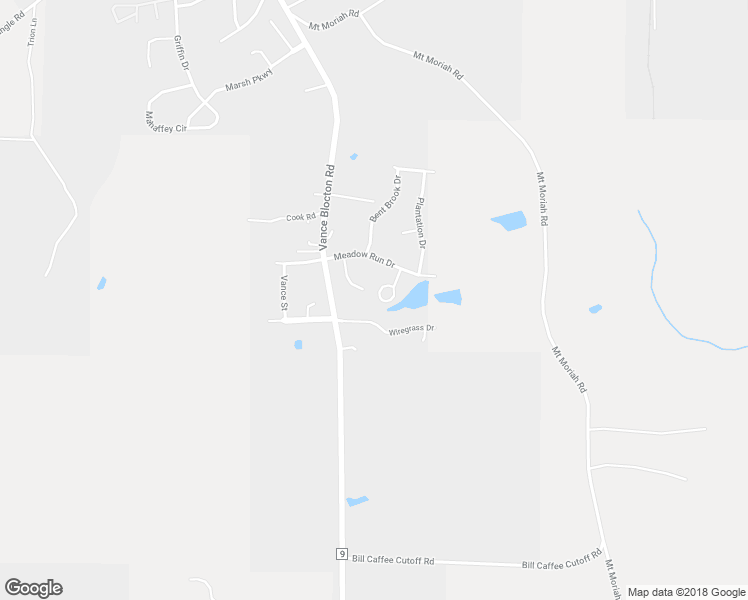 map of restaurants, bars, coffee shops, grocery stores, and more near 10837 Dogwood Circle in Vance