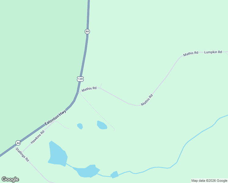 map of restaurants, bars, coffee shops, grocery stores, and more near 169 Mathis Road in Haddock