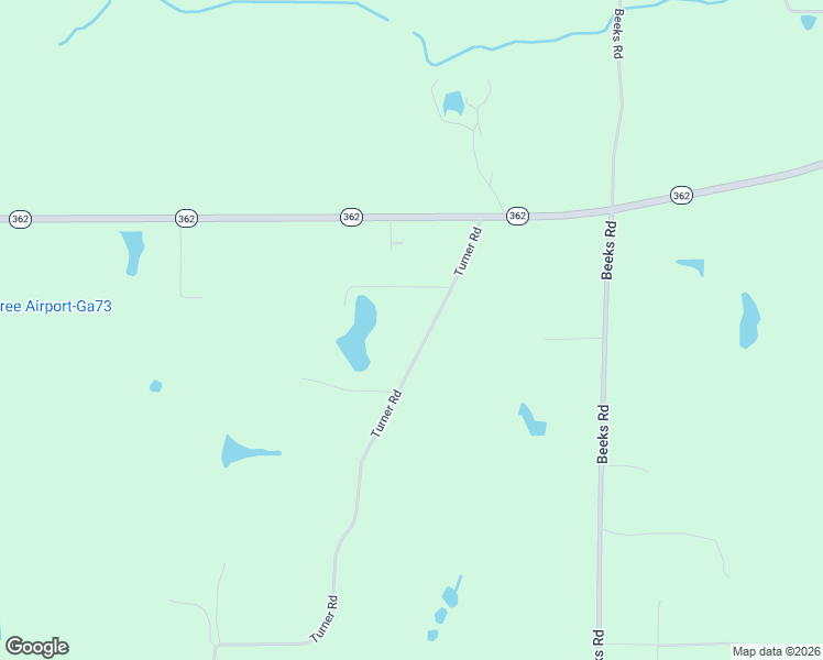 map of restaurants, bars, coffee shops, grocery stores, and more near 3729 Turner Road in Williamson