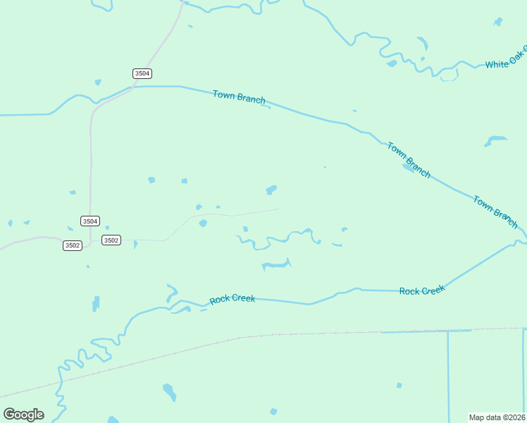 map of restaurants, bars, coffee shops, grocery stores, and more near 2364 County Road 3502 in Sulphur Springs
