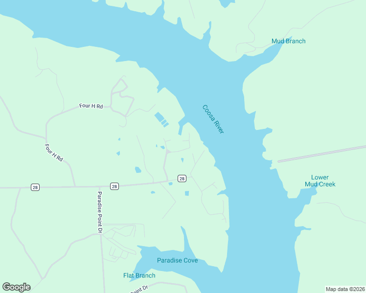 map of restaurants, bars, coffee shops, grocery stores, and more near 109 Perkins Point in Columbiana