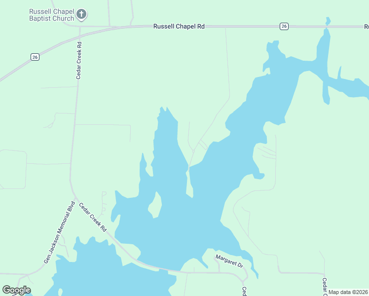 map of restaurants, bars, coffee shops, grocery stores, and more near 731 Cove Road in Sylacauga