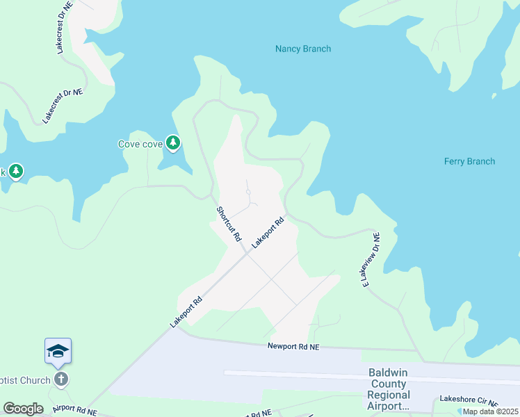 map of restaurants, bars, coffee shops, grocery stores, and more near 109 Grace Court in Milledgeville