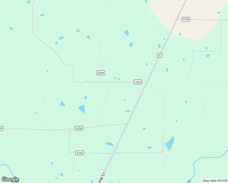 map of restaurants, bars, coffee shops, grocery stores, and more near 100 County Road 3294 in Decatur