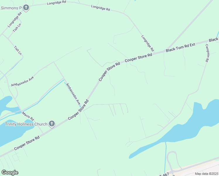 map of restaurants, bars, coffee shops, grocery stores, and more near 150 Posted Lane in Moncks Corner
