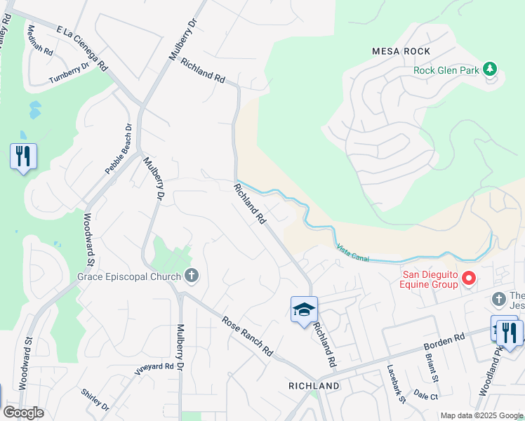 map of restaurants, bars, coffee shops, grocery stores, and more near in San Marcos