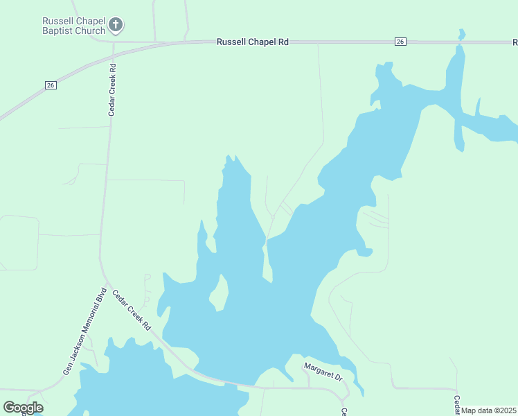 map of restaurants, bars, coffee shops, grocery stores, and more near 731 Cove Road in Sylacauga