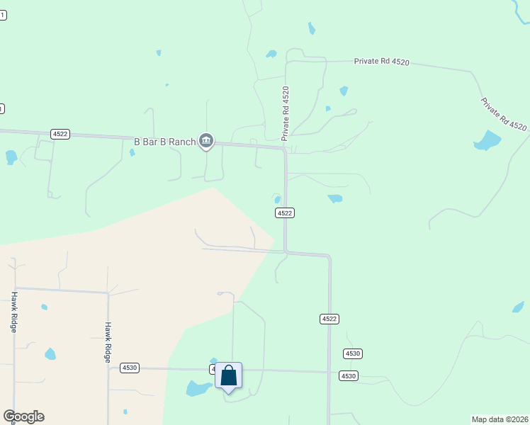 map of restaurants, bars, coffee shops, grocery stores, and more near 1210 County Road 4522 in Decatur