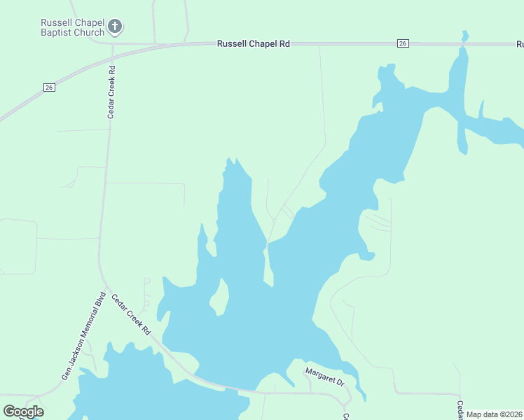 map of restaurants, bars, coffee shops, grocery stores, and more near 731 Cove Road in Sylacauga
