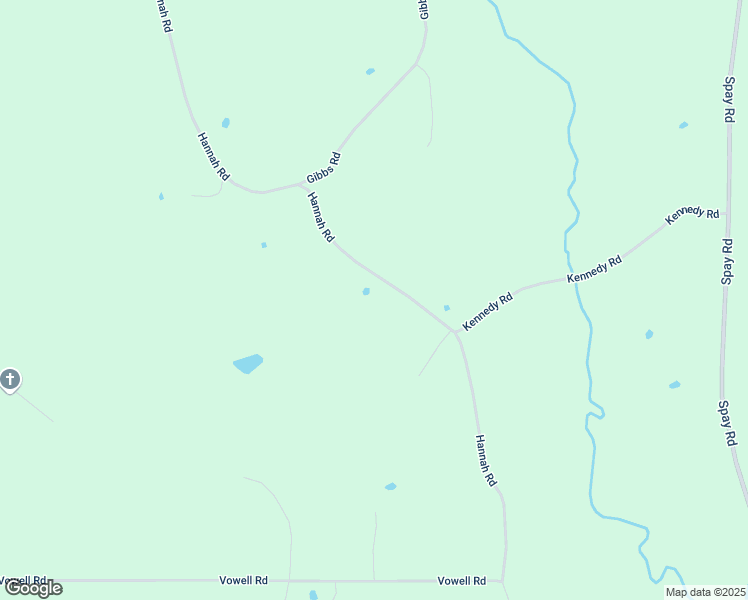 map of restaurants, bars, coffee shops, grocery stores, and more near 883 Hannah Road in McCool