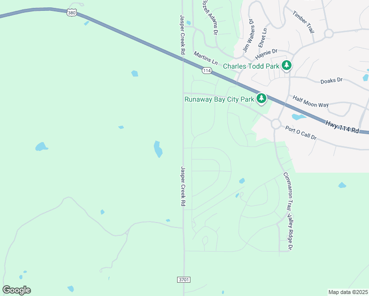 map of restaurants, bars, coffee shops, grocery stores, and more near 5 Cumberland Trail in Runaway Bay