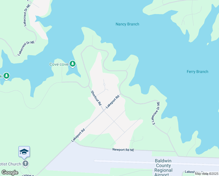 map of restaurants, bars, coffee shops, grocery stores, and more near 109 Grace Court in Milledgeville