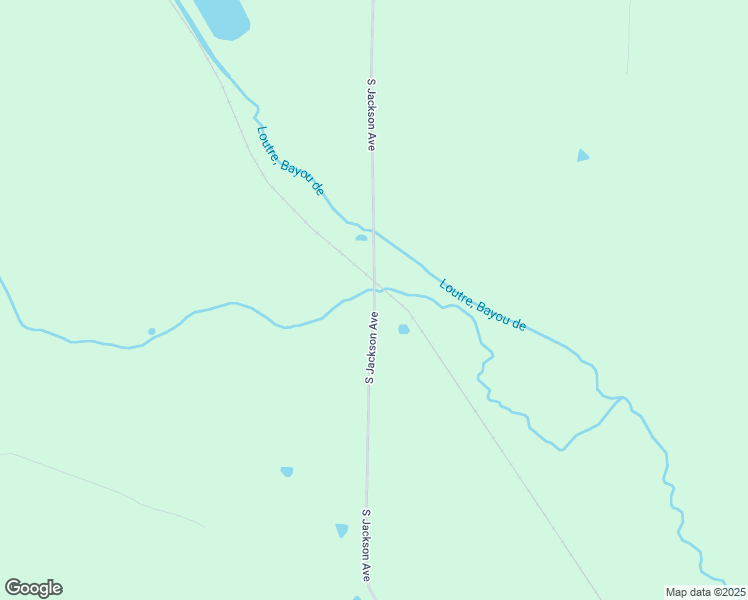 map of restaurants, bars, coffee shops, grocery stores, and more near 3331 South Jackson Avenue in El Dorado