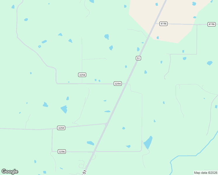 map of restaurants, bars, coffee shops, grocery stores, and more near 146 County Road 3294 in Decatur