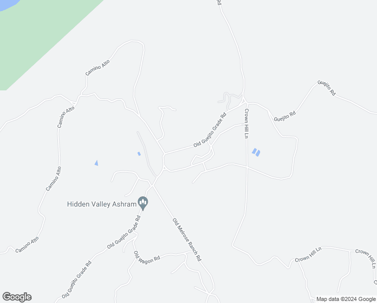 map of restaurants, bars, coffee shops, grocery stores, and more near 16755 Old Guejito Grade Road in Escondido