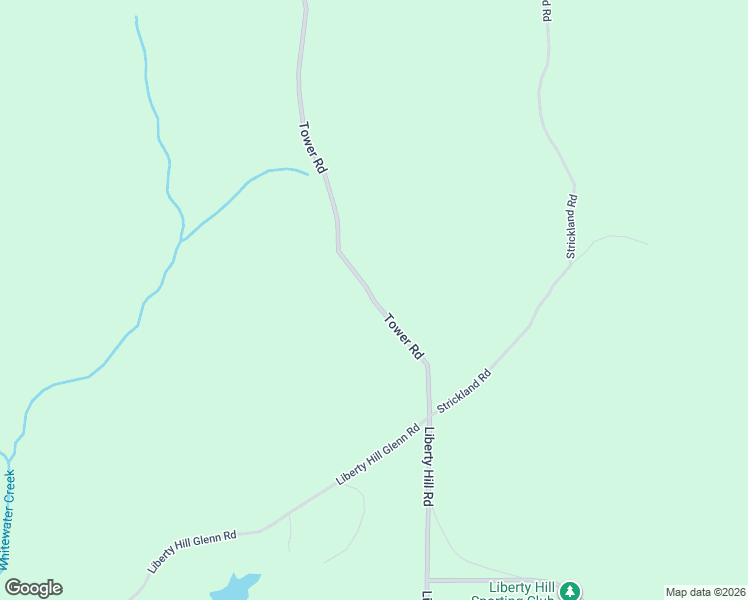 map of restaurants, bars, coffee shops, grocery stores, and more near Tower Road in Franklin