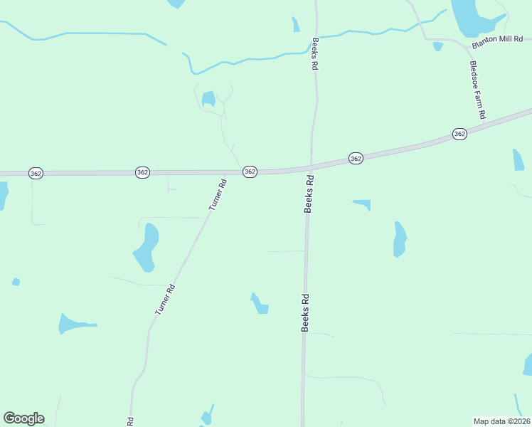 map of restaurants, bars, coffee shops, grocery stores, and more near 1849 Beeks Road in Williamson