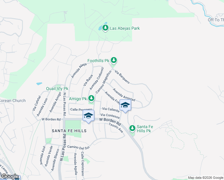 map of restaurants, bars, coffee shops, grocery stores, and more near 1353 Avenida Pantera in San Marcos