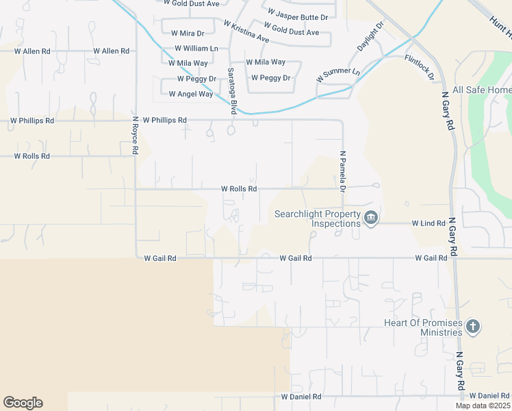 map of restaurants, bars, coffee shops, grocery stores, and more near 31446 North Desert Oasis Lane in Queen Creek