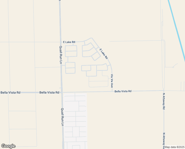 map of restaurants, bars, coffee shops, grocery stores, and more near 7451 East Cooks Wagon Road in Queen Creek