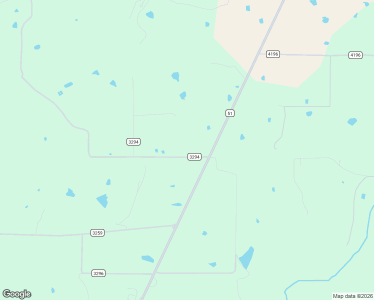 map of restaurants, bars, coffee shops, grocery stores, and more near 146 County Road 3294 in Decatur
