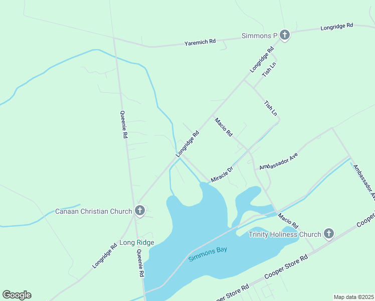 map of restaurants, bars, coffee shops, grocery stores, and more near 1426 Longridge Road in Moncks Corner