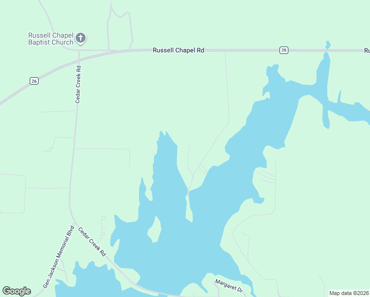 map of restaurants, bars, coffee shops, grocery stores, and more near 825 Cove Road in Sylacauga