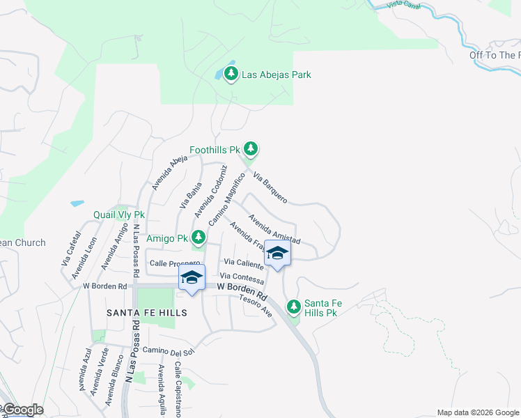 map of restaurants, bars, coffee shops, grocery stores, and more near 1353 Avenida Pantera in San Marcos