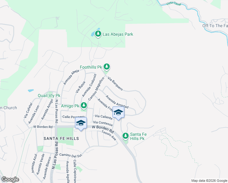 map of restaurants, bars, coffee shops, grocery stores, and more near 1344 Avenida Pantera in San Marcos
