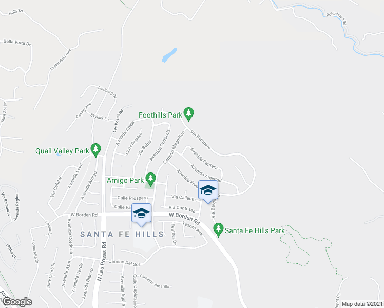 map of restaurants, bars, coffee shops, grocery stores, and more near 1353 Avenida Pantera in San Marcos
