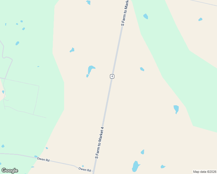 map of restaurants, bars, coffee shops, grocery stores, and more near 3026 South Farm to Market 4 in Jacksboro