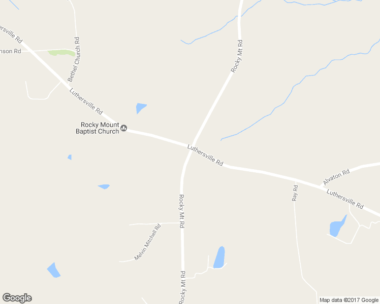 map of restaurants, bars, coffee shops, grocery stores, and more near 7892 Rocky Mount Road in Luthersville