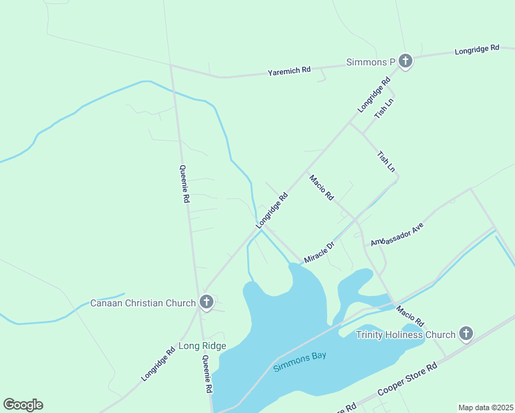 map of restaurants, bars, coffee shops, grocery stores, and more near 1426 Longridge Road in Moncks Corner