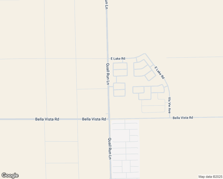 map of restaurants, bars, coffee shops, grocery stores, and more near Quail Run Lane in San Tan Valley