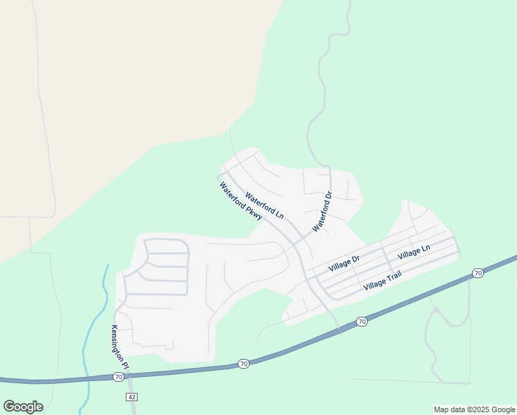 map of restaurants, bars, coffee shops, grocery stores, and more near 626 Waterford Lane in Calera